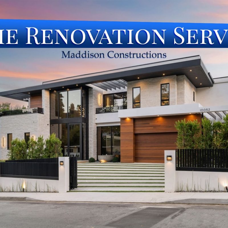 Home Renovation Services