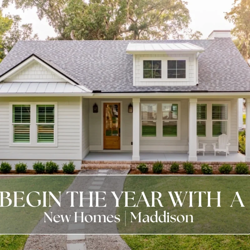 New Year custom home builders
