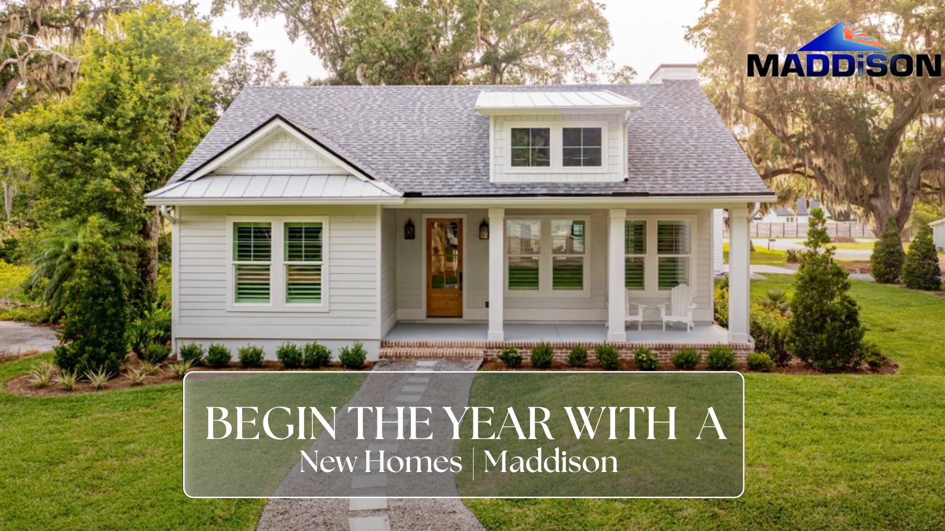 Begin the Year with a Custom New Home by Maddison Constructions