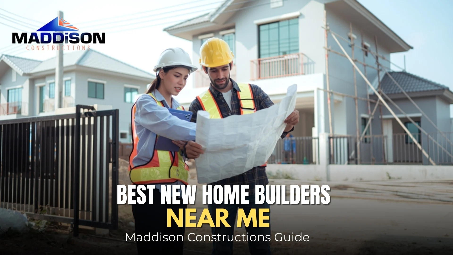 Finding the Best New Home Builders Near Me: Expert Tips from Maddison Construction