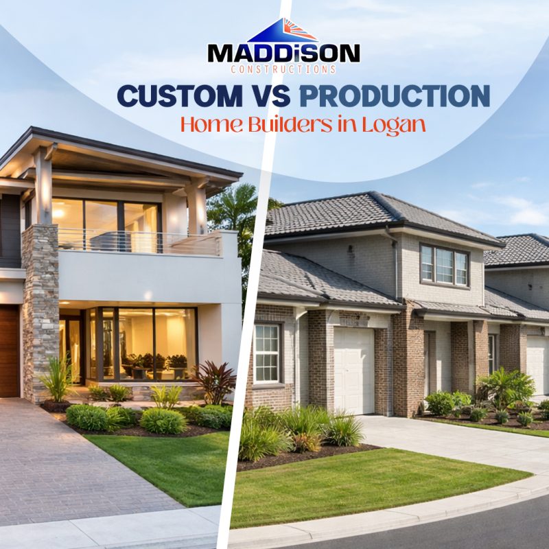 Blog Custom vs production