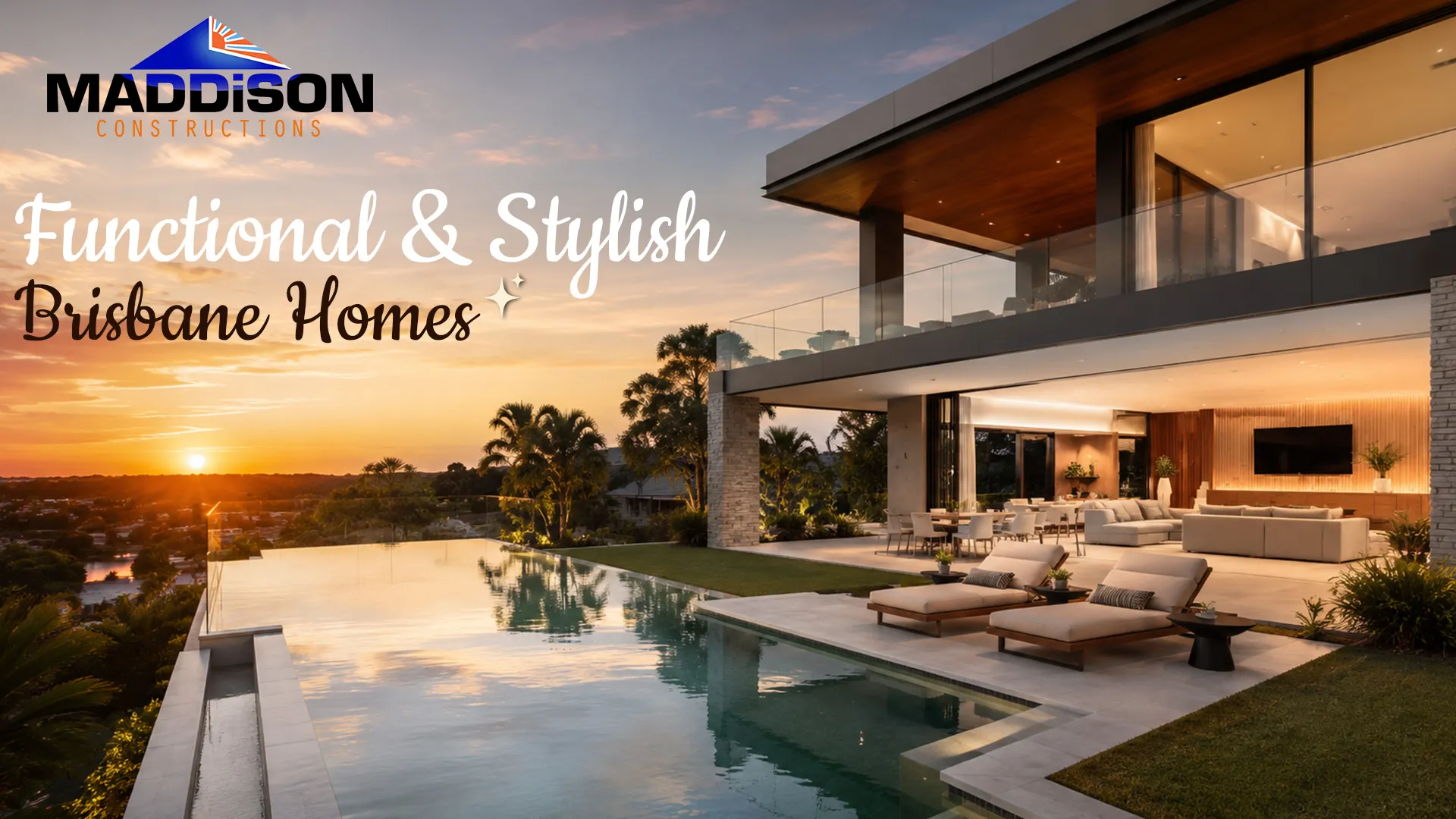 Expert New Home Builders in Brisbane Delivering Functional and Stylish Living – Maddison Constructions