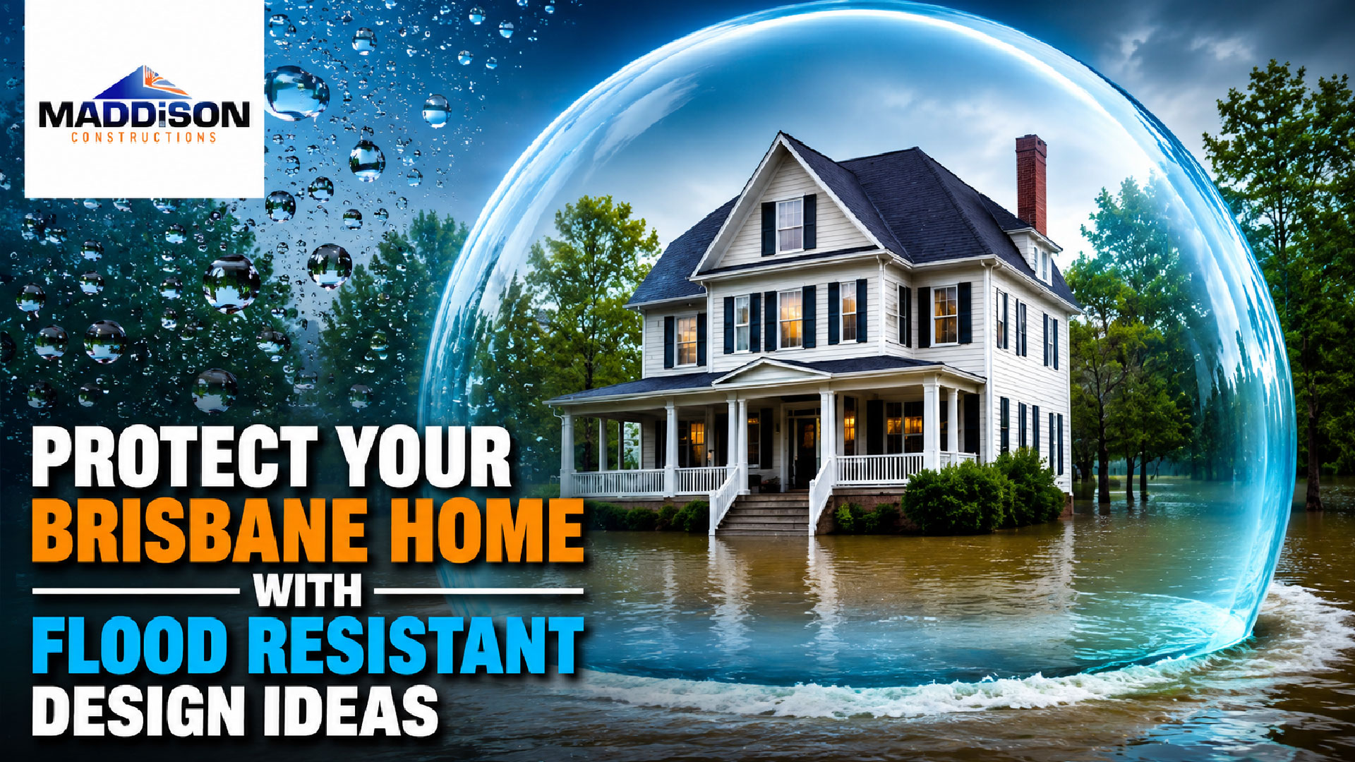 Essential Flood Resistant Home Design Guide for Brisbane New House Builders