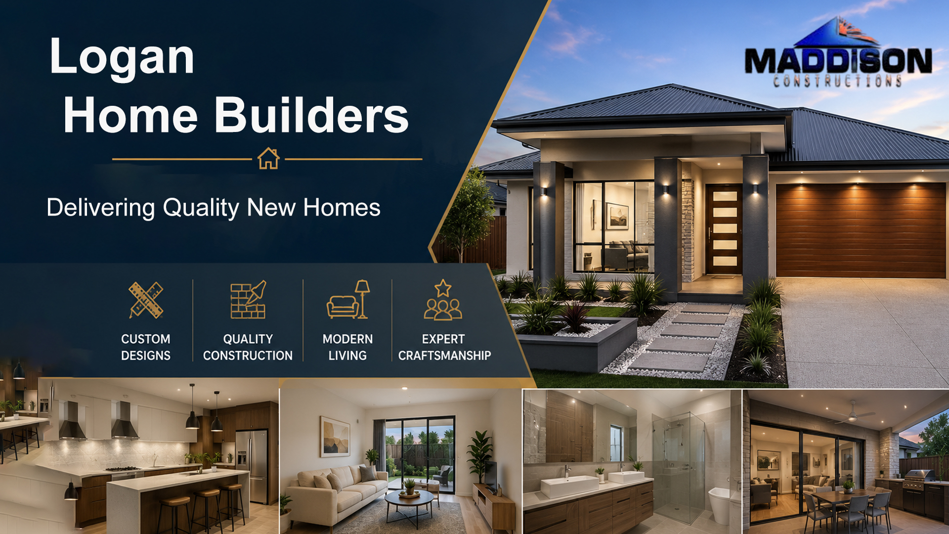 Logan Home Builders Delivering Quality Homes with Expert Craftsmanship