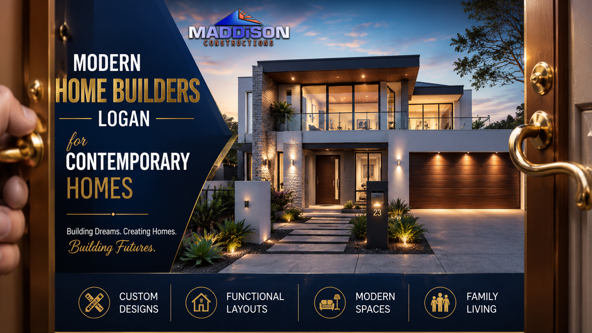 Modern Home Builders Logan Creating Custom Homes for Functional and Stylish Family Living