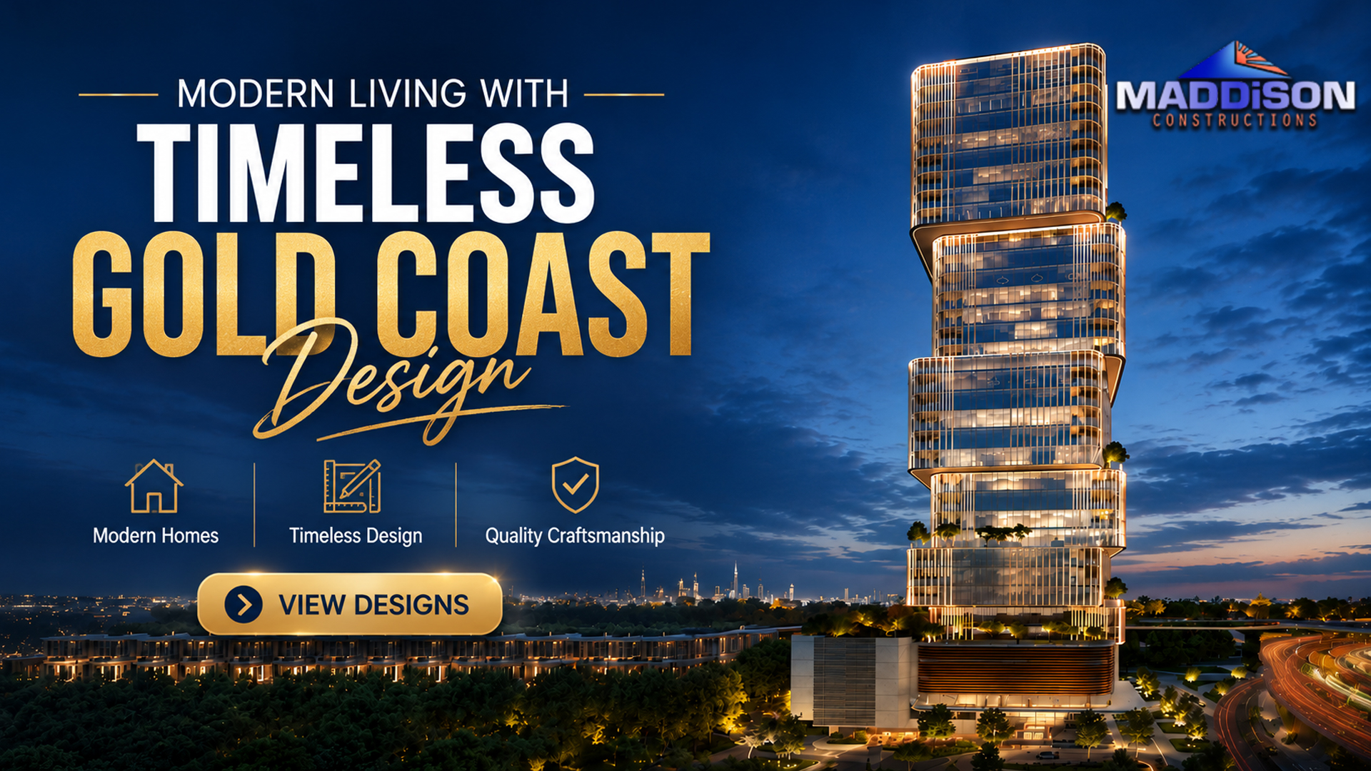 Building Companies Gold Coast Bringing Modern Living and Timeless Design Together