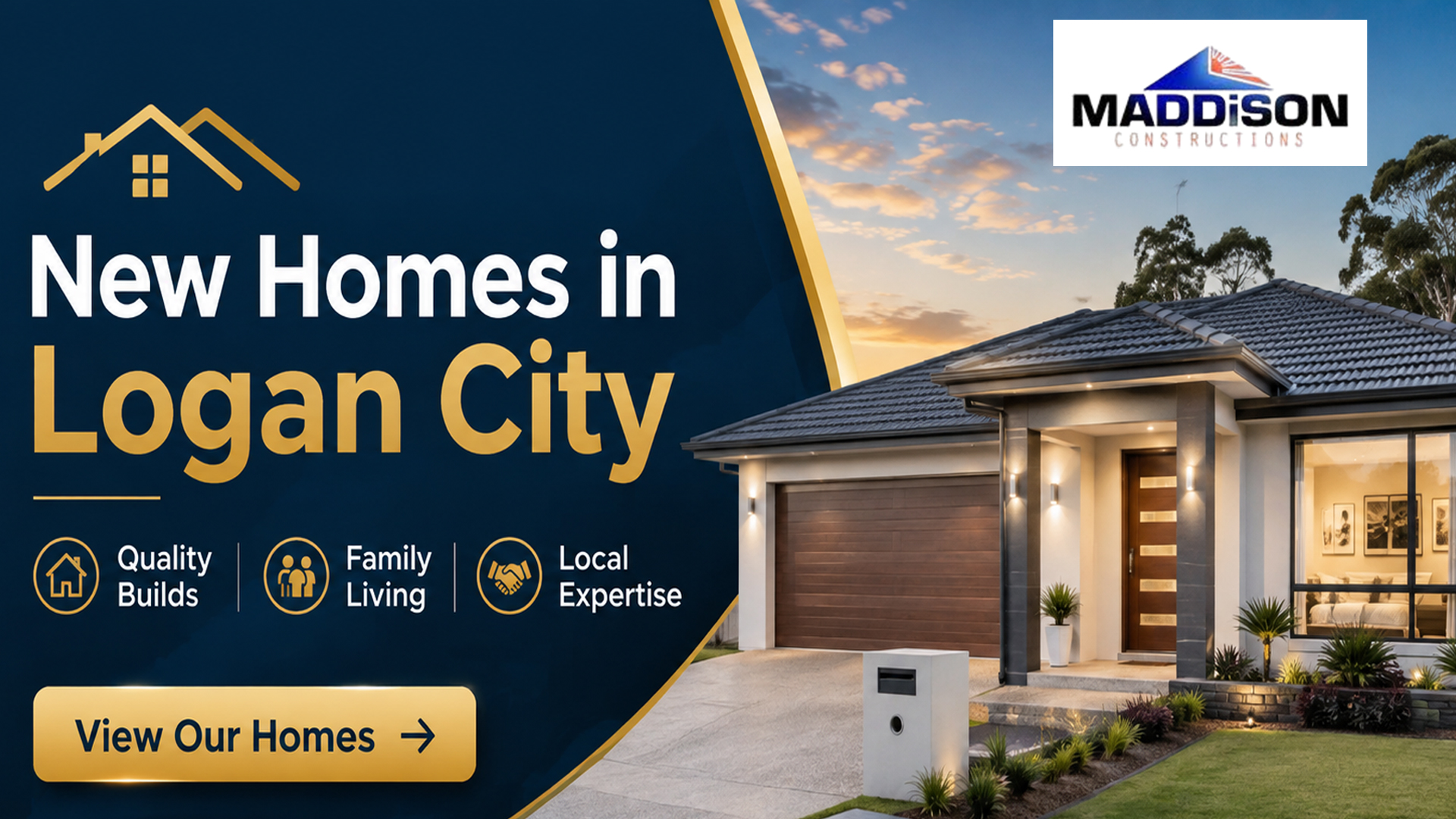 New Home Builders Logan City Creating Quality Homes for Modern Family Living