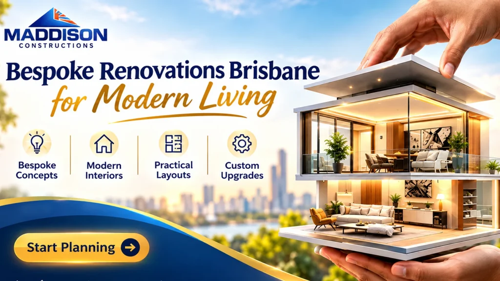 Bespoke Renovations Brisbane