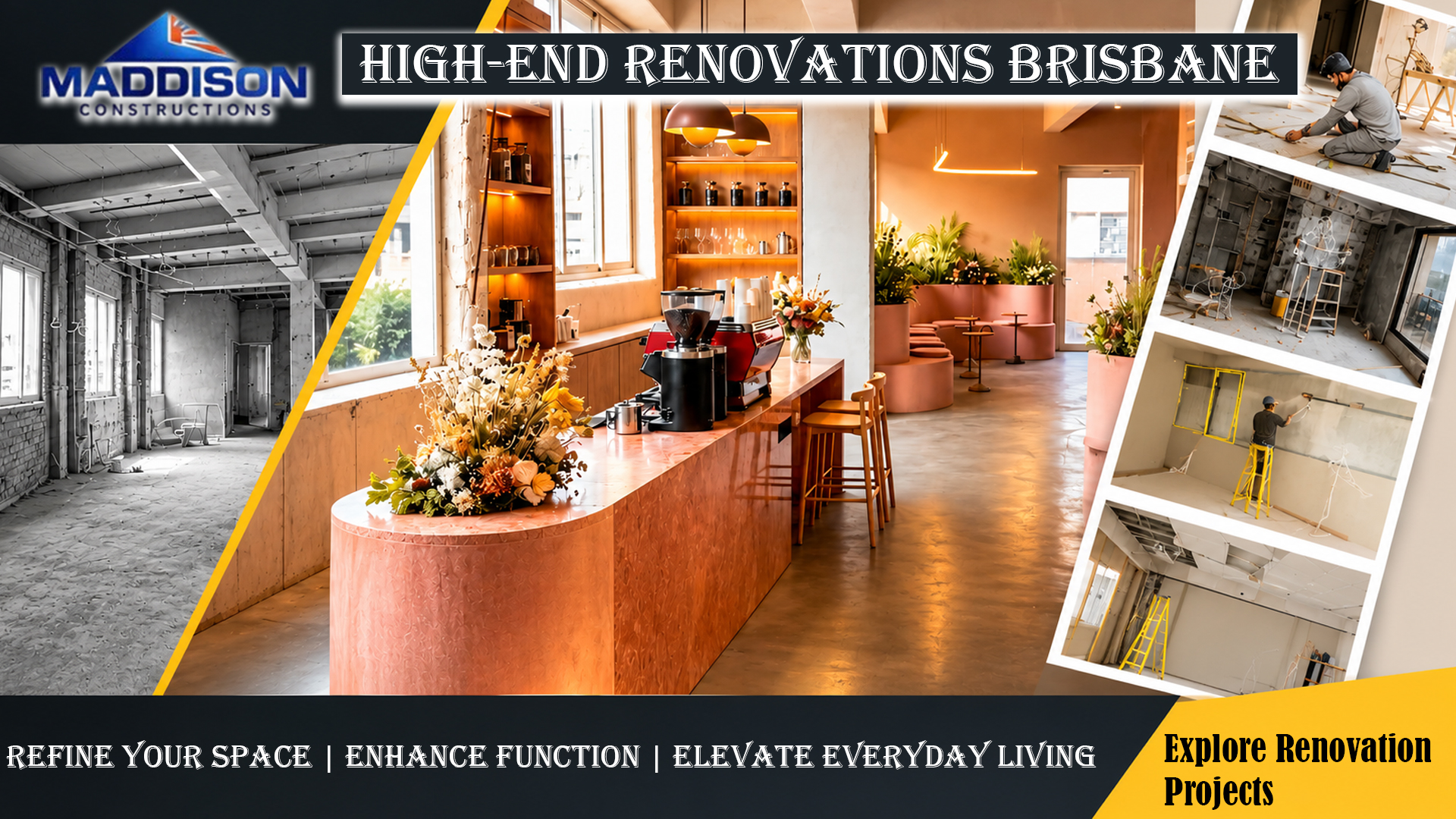 How Can a High End Renovation Transform an Existing Brisbane Home Without Rebuilding?
