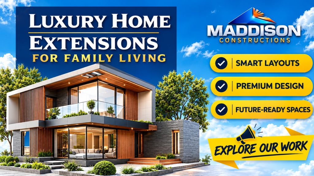 Luxury Home Extensions Brisbane