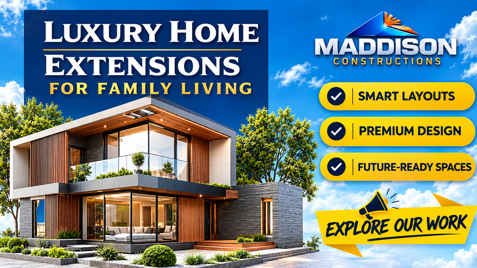 What Are the Best Luxury Home Extension Designs for Long-Term Family Living in Brisbane?
